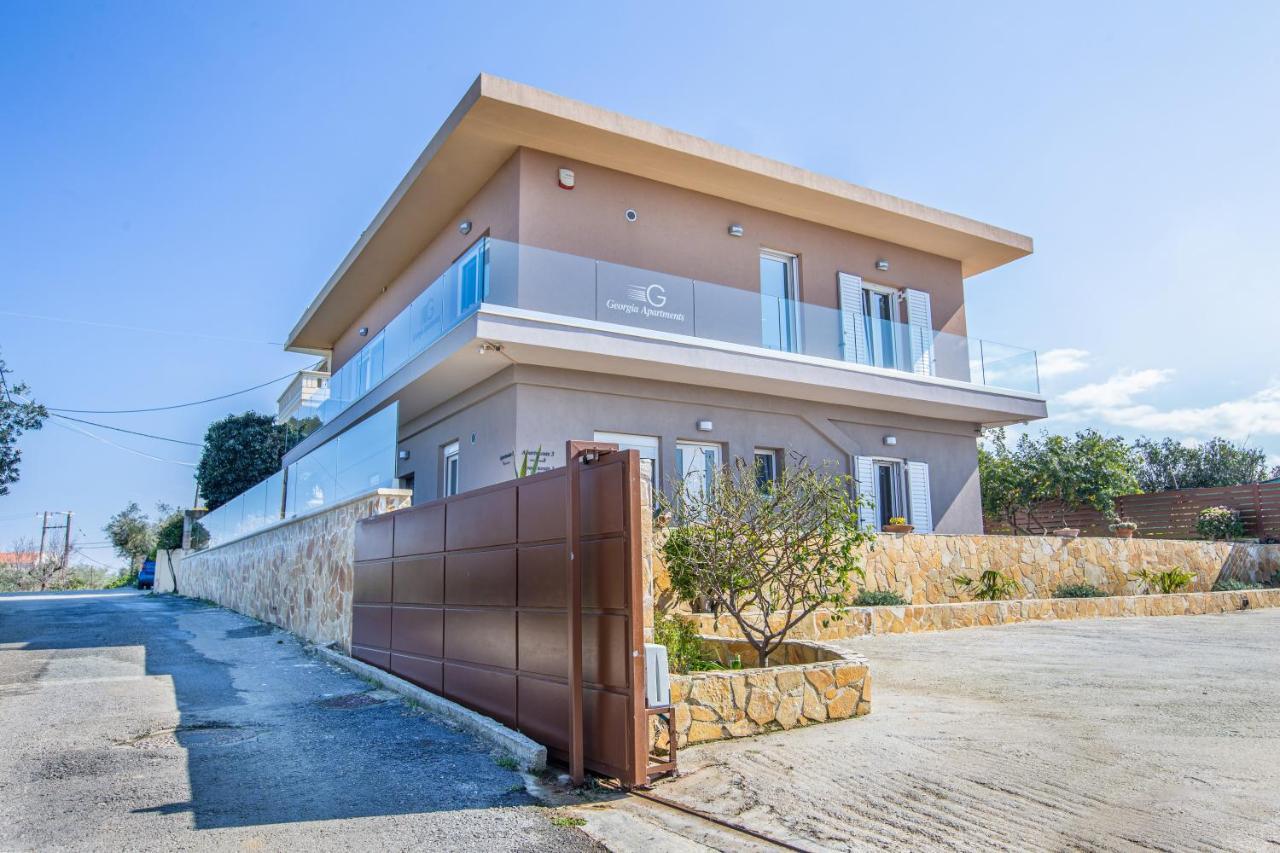 Georgia Apartment III Ханья Экстерьер фото